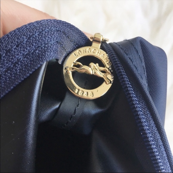 Longchamp Le Piliage Miaou Cat medium tote - Picture 5 of 8